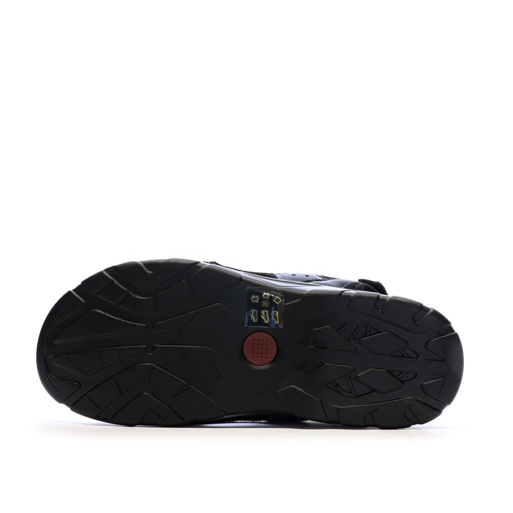 Herren-Sandalen in Marineblau TBS JOHALIN Ansicht 5