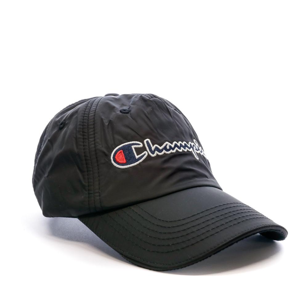 Casquette Noir Homme Champion Cappello vue 2