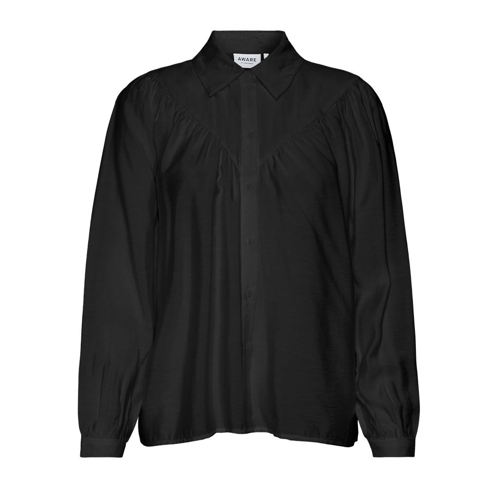 Chemise Noir Femme Vero Moda Galilea pas cher