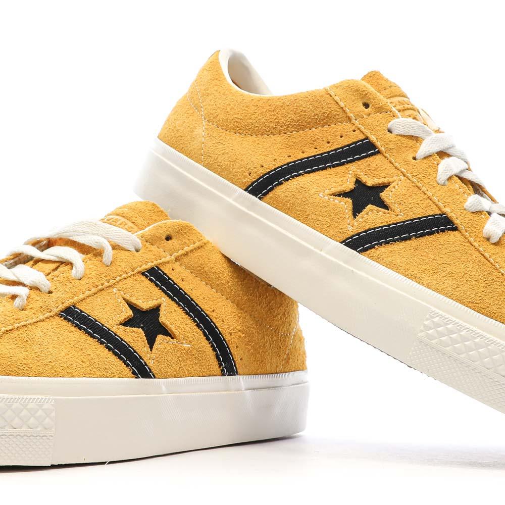 Baskets Jaunes Homme Converse One Star Academy vue 7