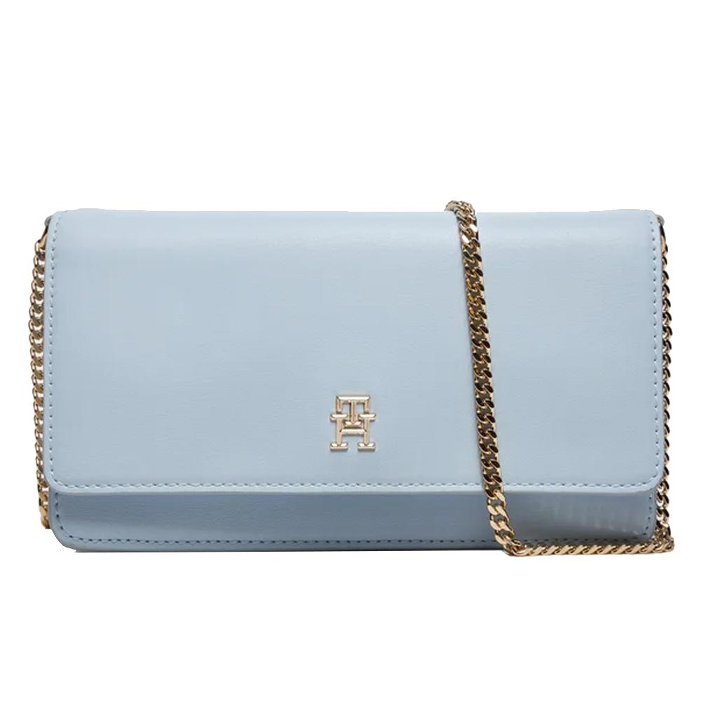 Sac à Main Bleu Femme Tommy Hilfiger Refined pas cher