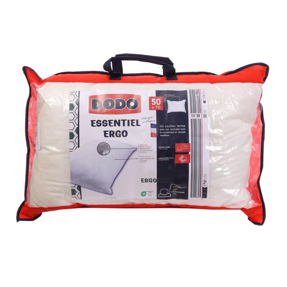 Oreiller Synthétique Ferme Blanc Dodo 50x70 pas cher