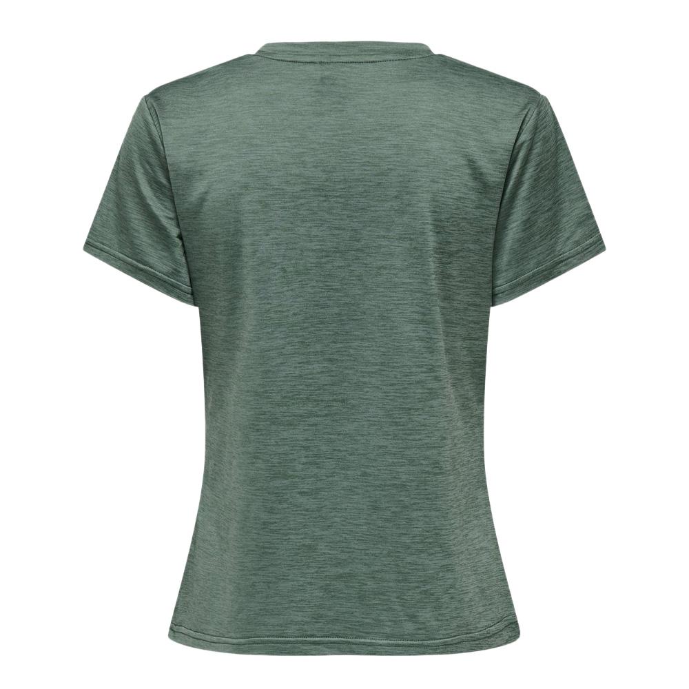 T-shirt de Sport Vert Femme Only Core vue 2