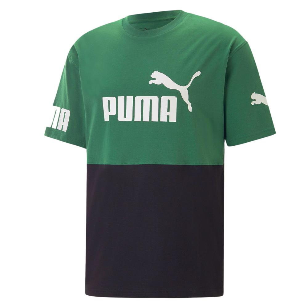 T-shirt Vert Homme Puma Fd Pp pas cher