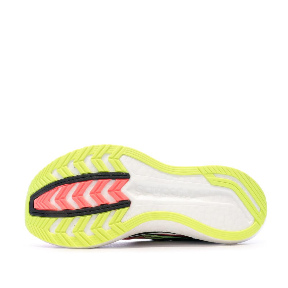 Chaussures de Running Rouge Femme Saucony Endorphin Pro 2 vue 5