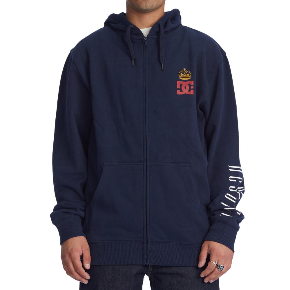 Sweat Marine Homme Dc shoes The Hills pas cher