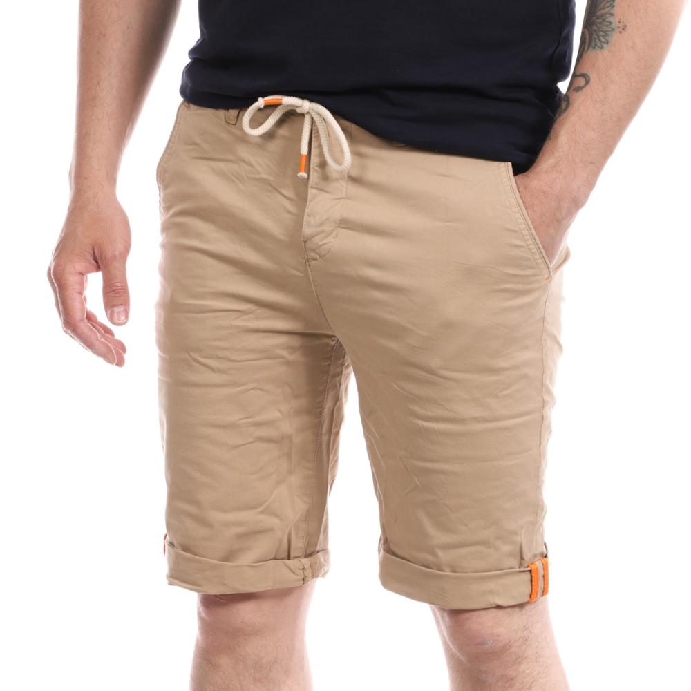 Short Beige Homme Deeluxe Karma pas cher