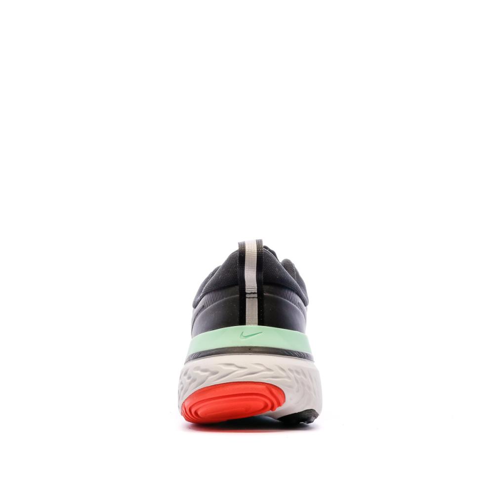 Chaussures De Running Noires Homme Nike React Miler vue 3