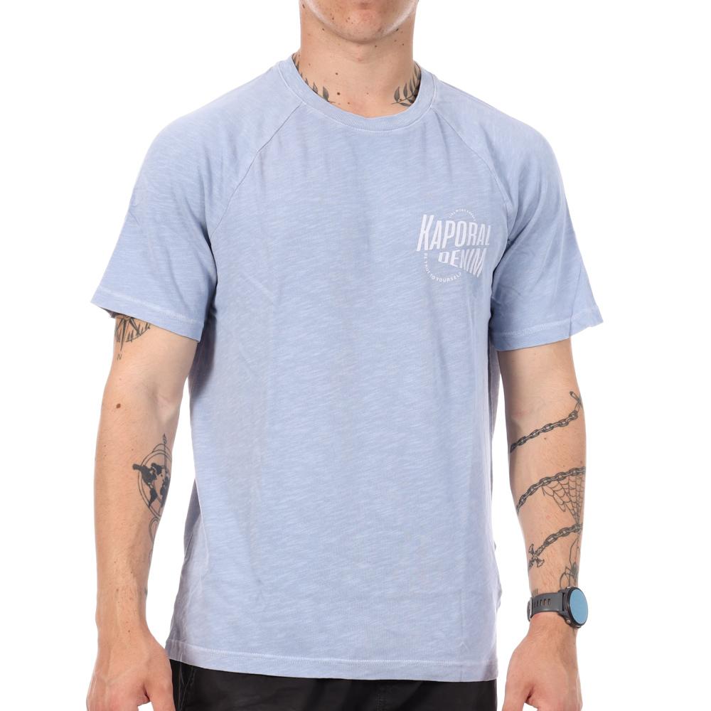 T-Shirt Bleu Homme Kaporal JEALE pas cher