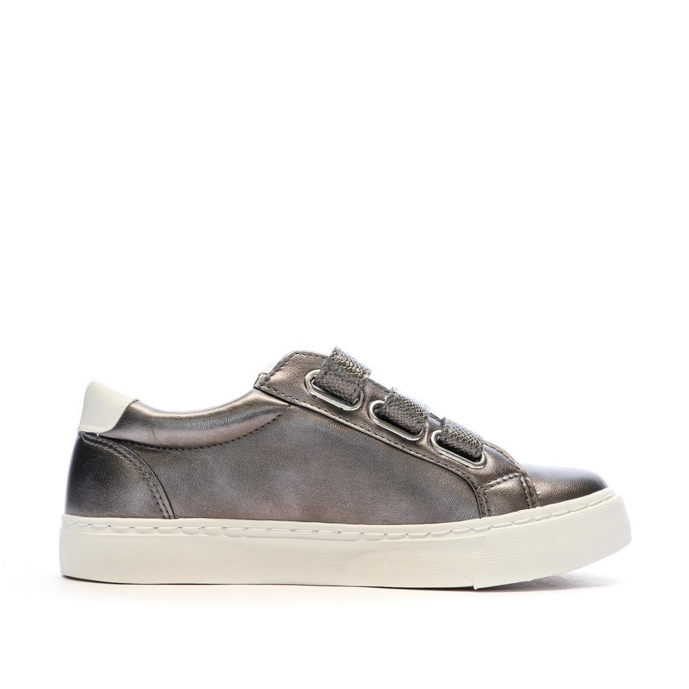 Baskets Grises Femme Kaporal Tippy vue 2