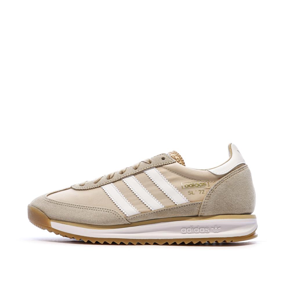 Baskets Beige Femme Adidas Sl 72 Rs pas cher