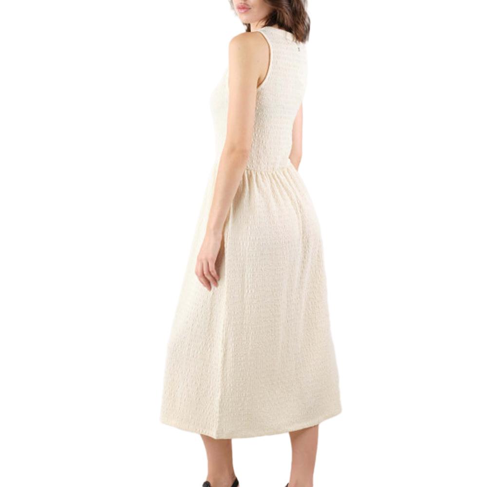 Robe Ecru Femme Deeluxe Aria vue 2