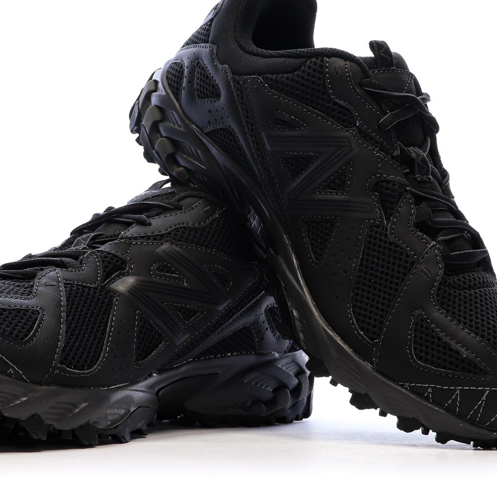 610 Baskets Noires Mixte New Balance vue 7