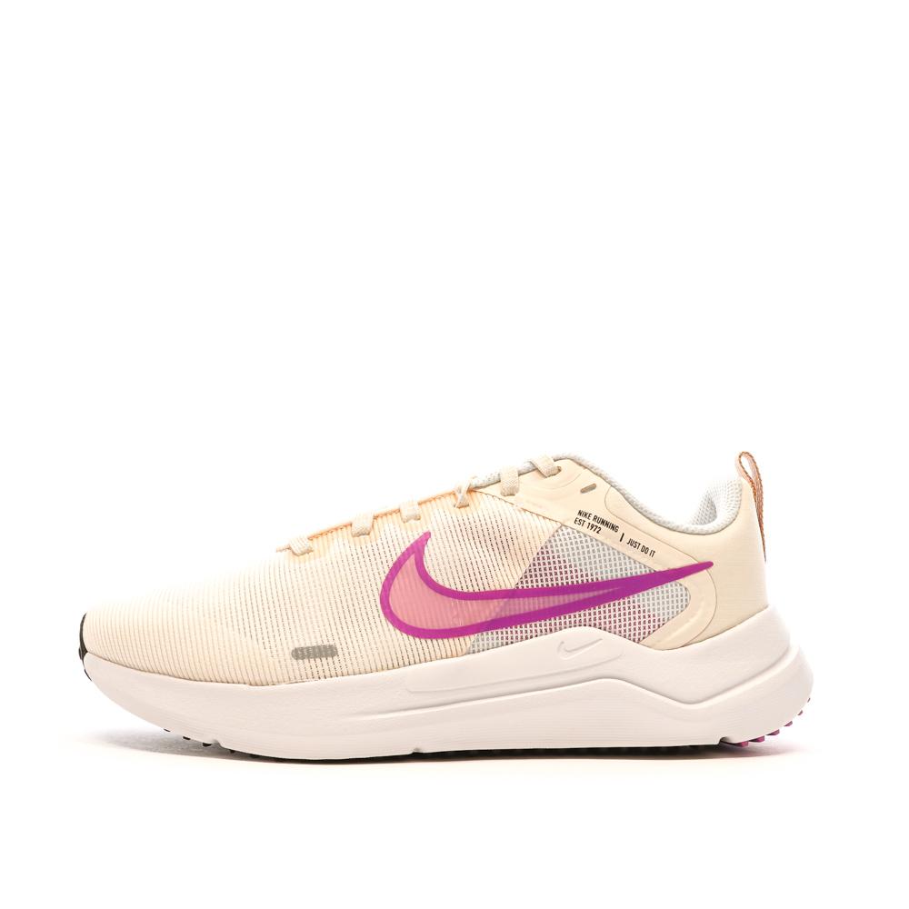Chaussures de running Beige/Rose Femme Nike Downshifter pas cher