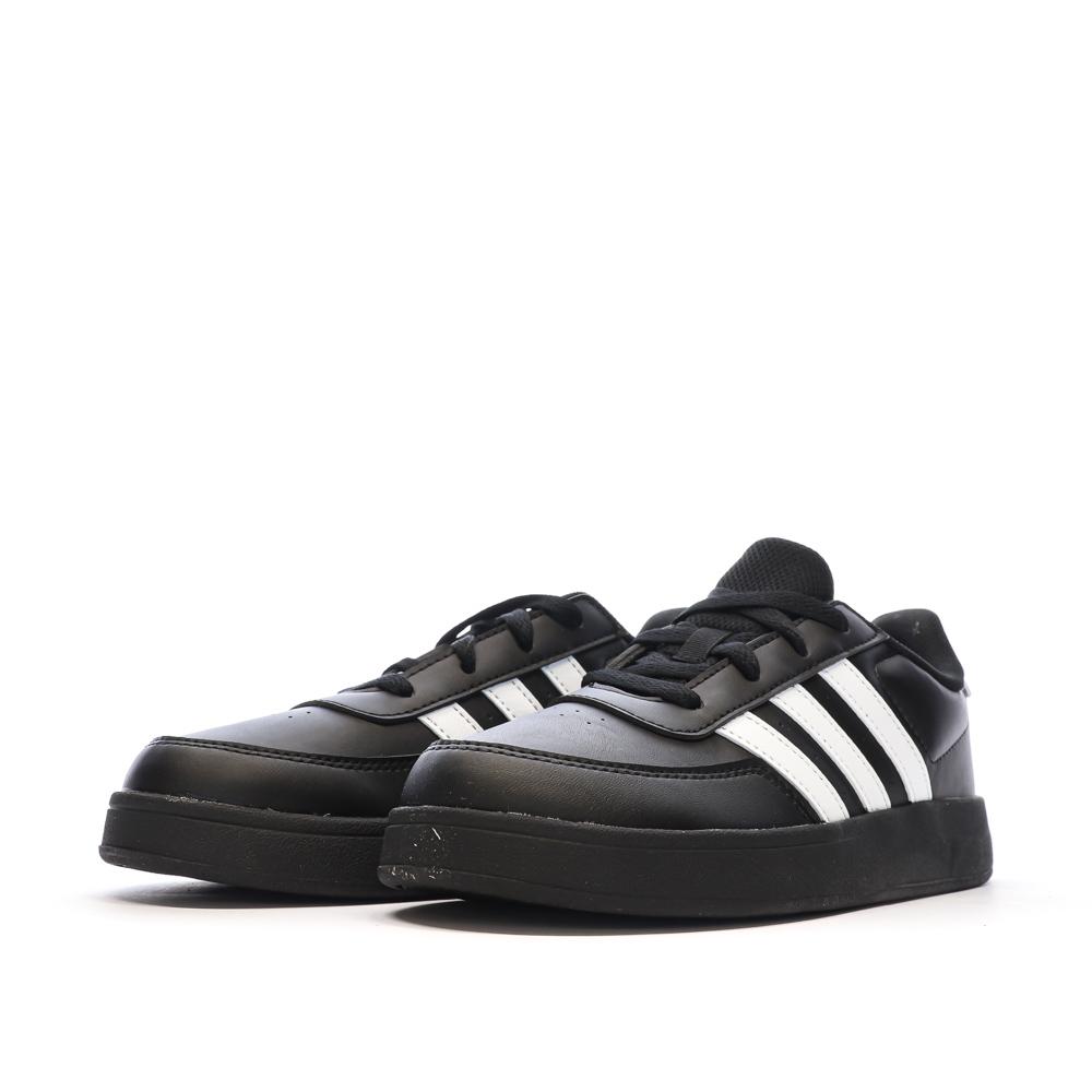 Baskets Noires Enfant Adidas Breaknet 2.0 vue 6