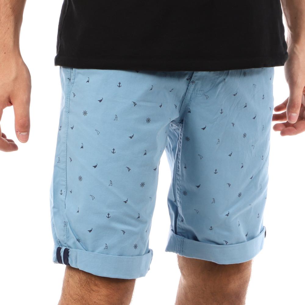 Short Bleu Homme RMS26 3595 pas cher