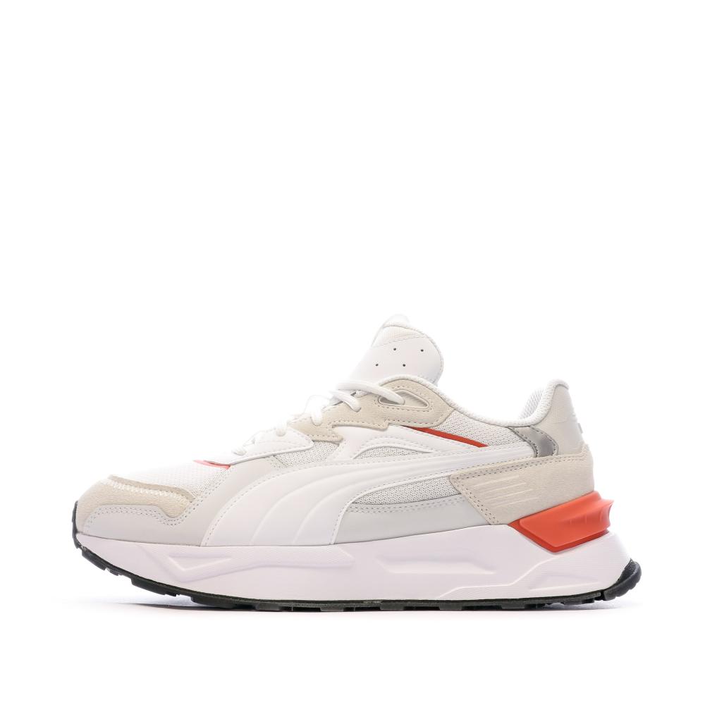 Baskets Blanches Homme Puma Mirage Sport Asphalt pas cher