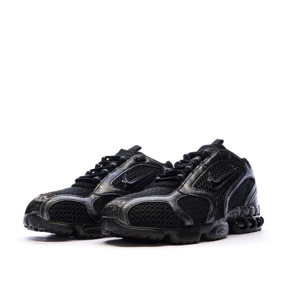 Baskets Noires Homme Nike Air Zoom Spiridon vue 6