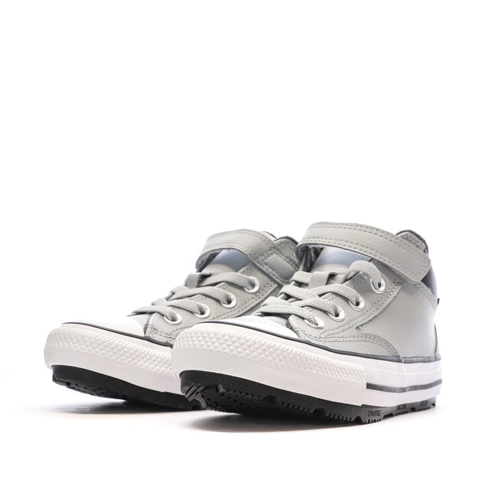 Baskets Grises Garçon Converse Malden vue 5