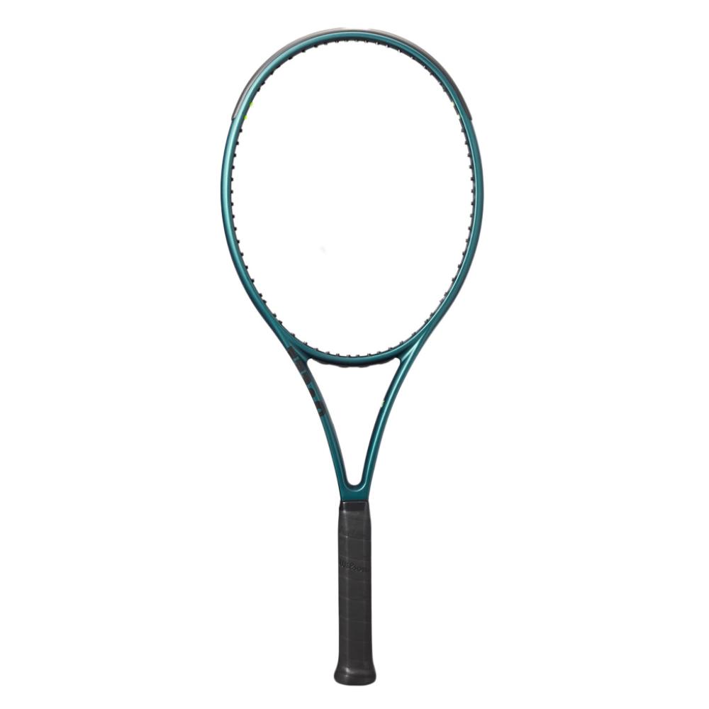Raquette de Tennis Verte Wilson Blade 100ul V9 Frm Non Cordée pas cher