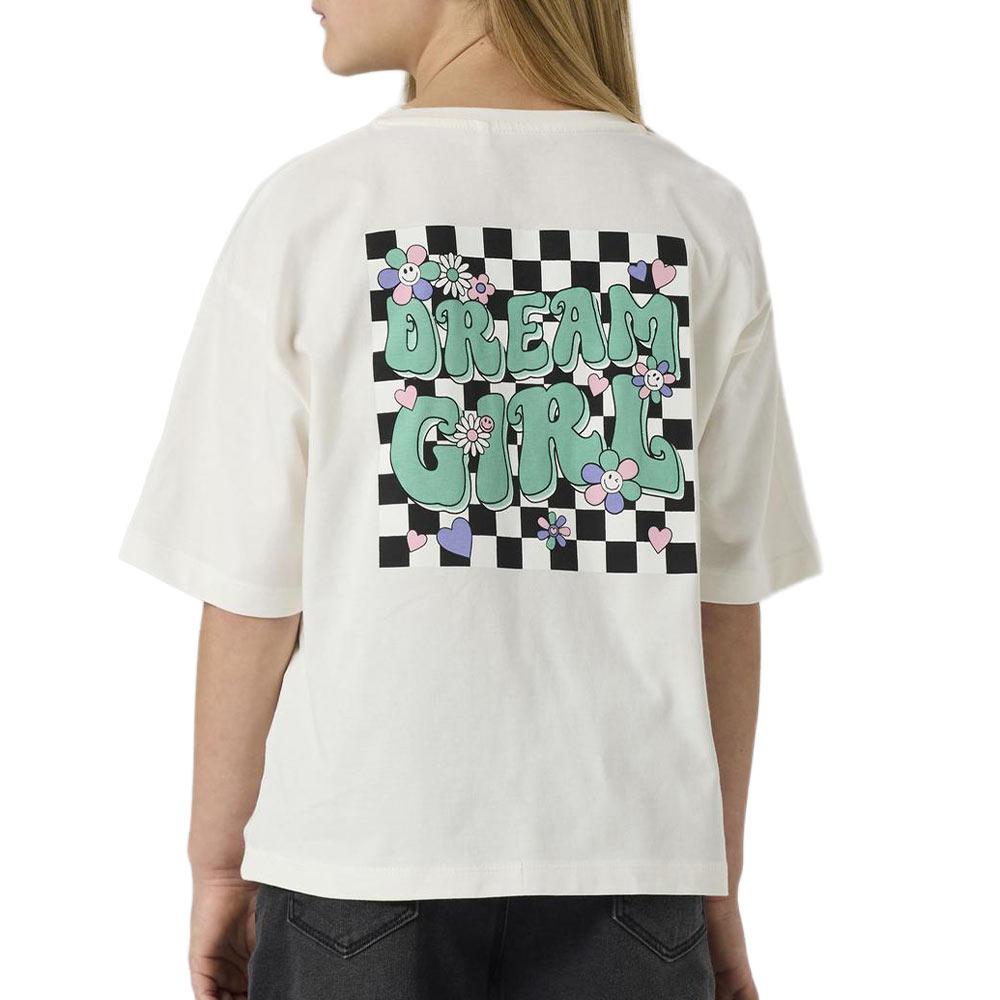 T-Shirt Blanc Fille Name it Tara vue 2