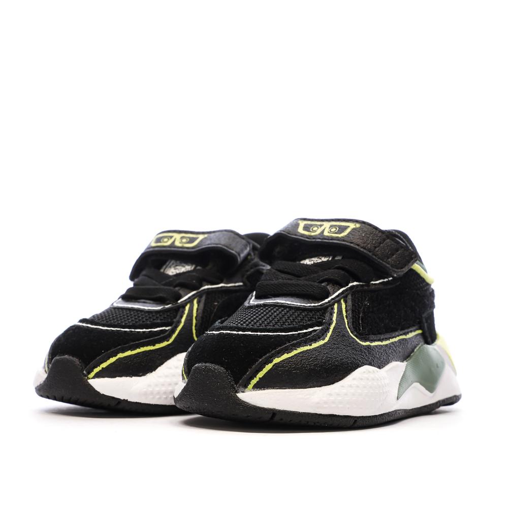Baskets Noires/Jaunes Garçon Puma Spongebob vue 6