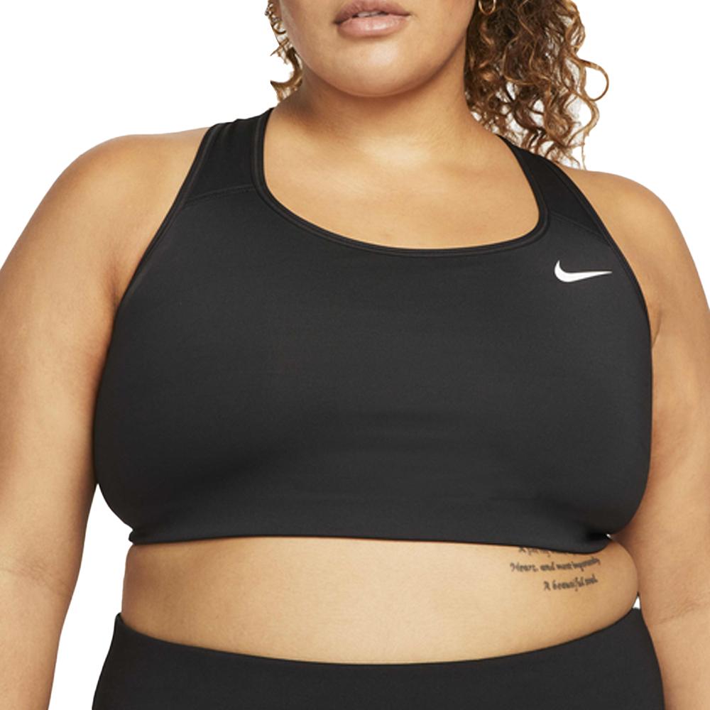 Brassière Noire Femme Nike Swsh pas cher
