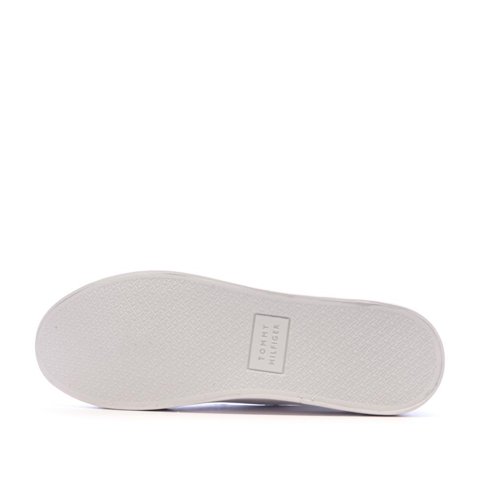 Baskets Blanches Homme Tommy Hilfiger Th Hi Vulc Low Core vue 5