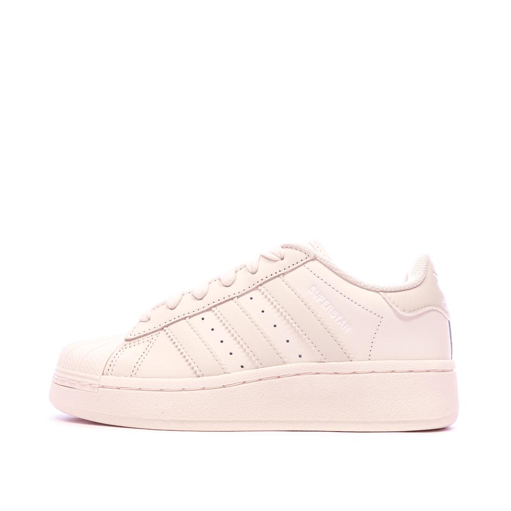 Baskets Rose Fille Adidas Superstar Xlg pas cher