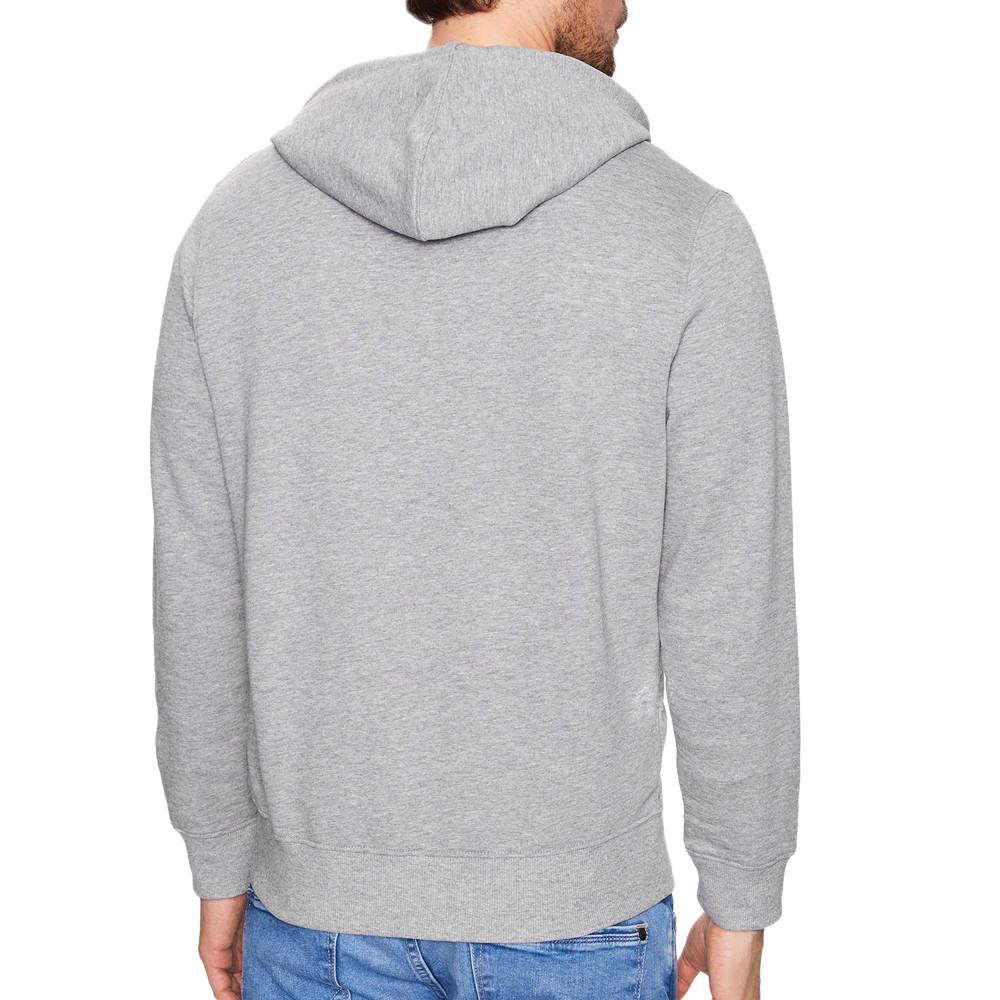 Sweat Zippé Gris Homme Pepe jeans Edward vue 2