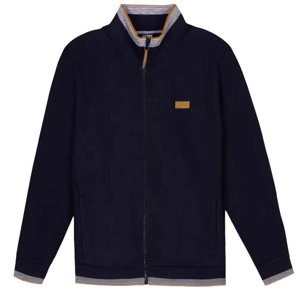 Sudadera con cremallera Mariné para hombre TBS LEANNGIL ver 2