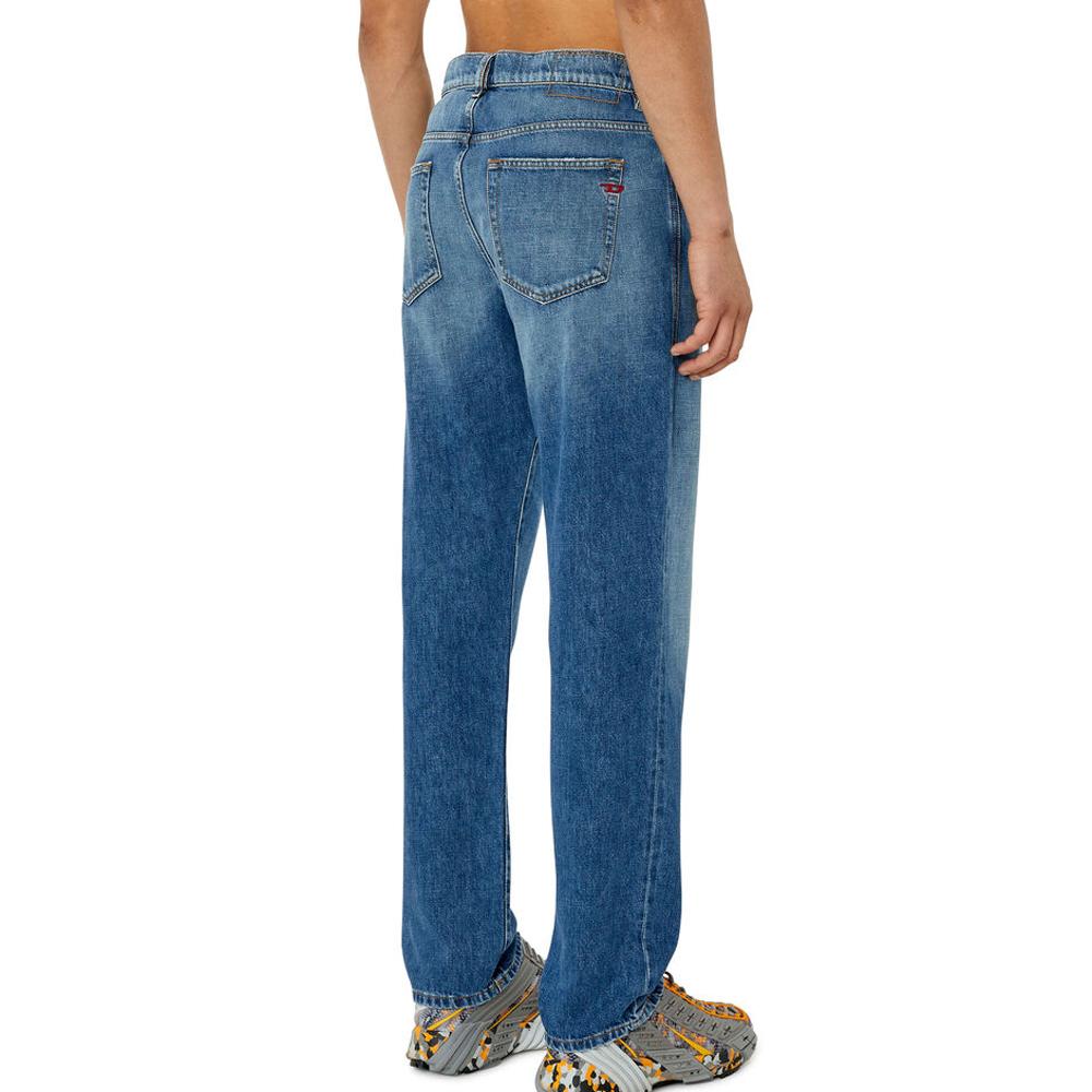 Jean Regular Bleu Homme Diesel D-viker vue 2