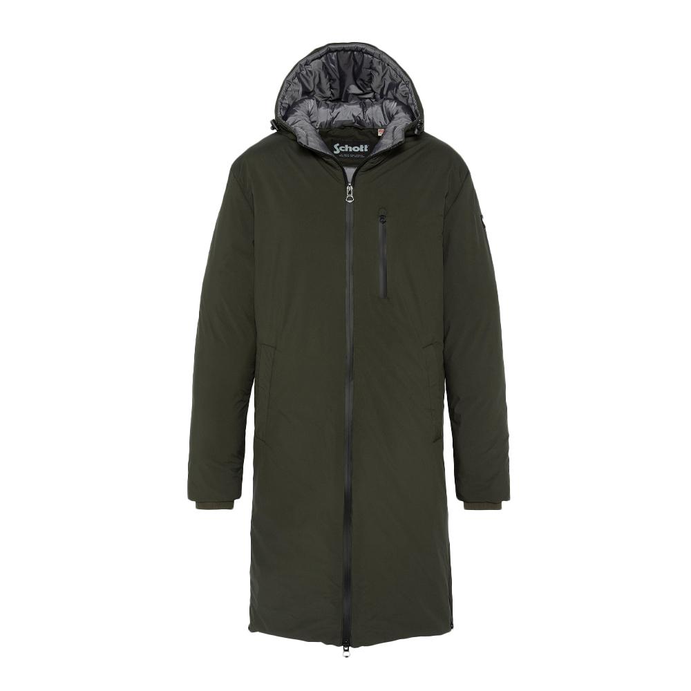 Parka Kaki Homme Schott FARGO pas cher