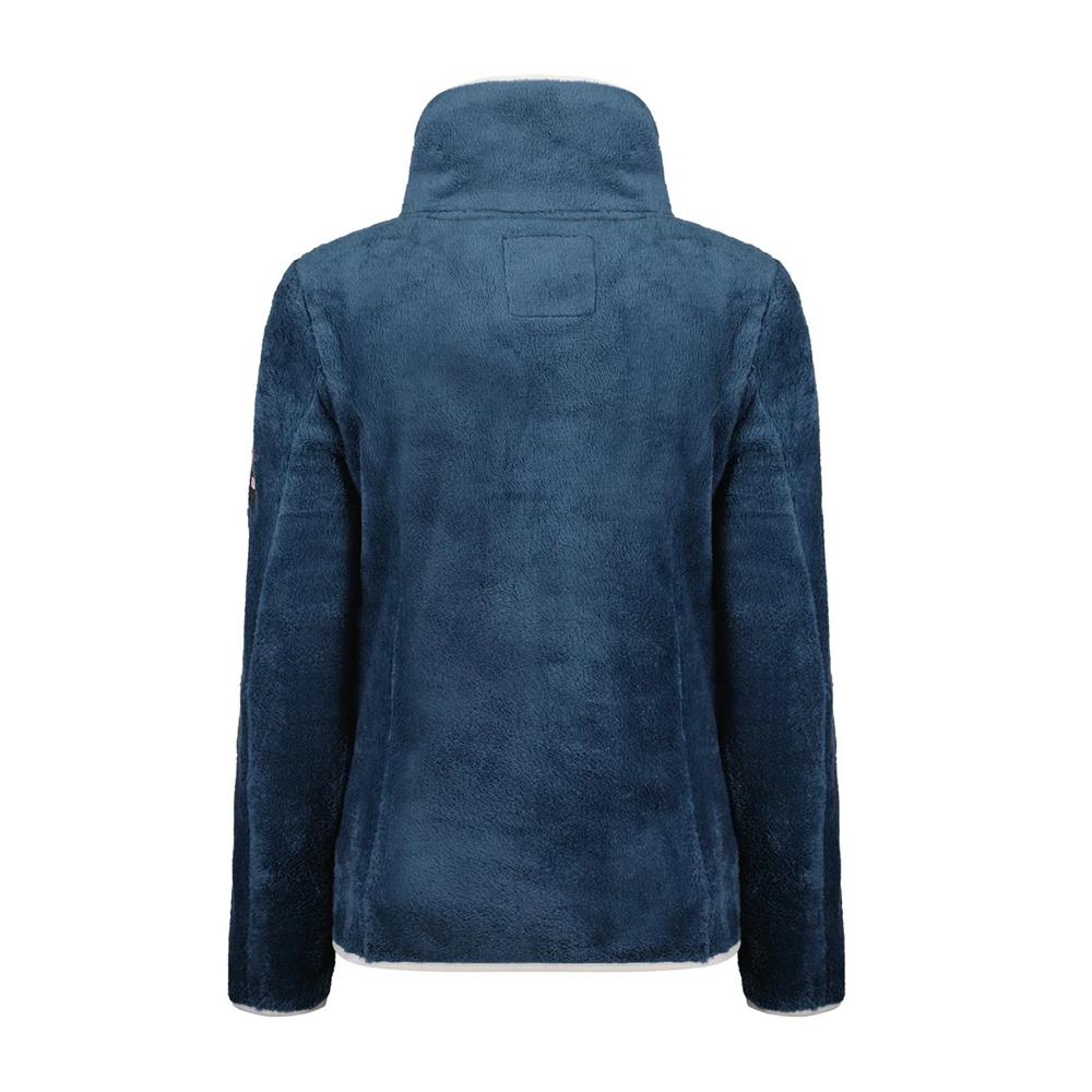 Veste Sherpa Marine Fille geographical Norway Unique vue 2