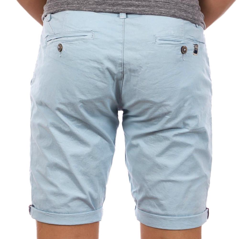 Short Chino Bleu ciel Homme La Maison Blaggio Venili vue 2