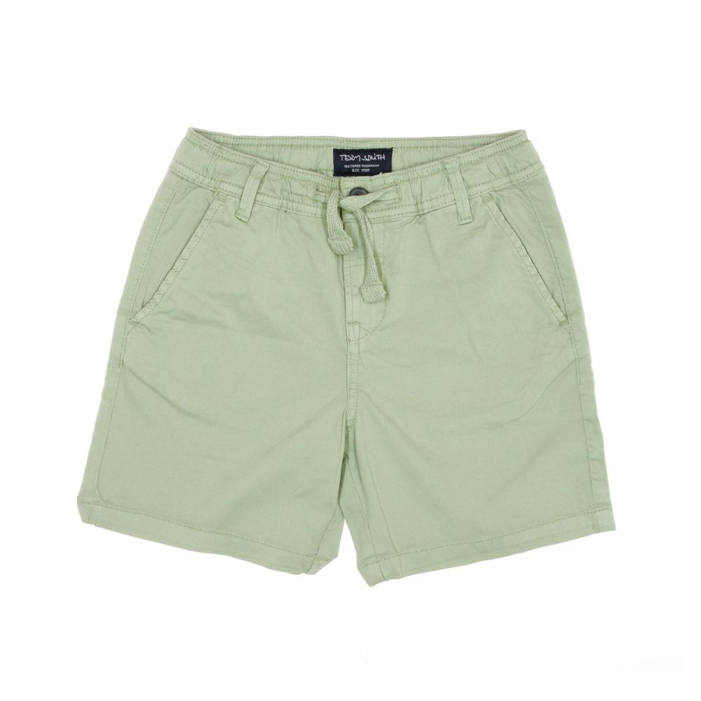 Short vert garçon Teddy Smith Sling pas cher