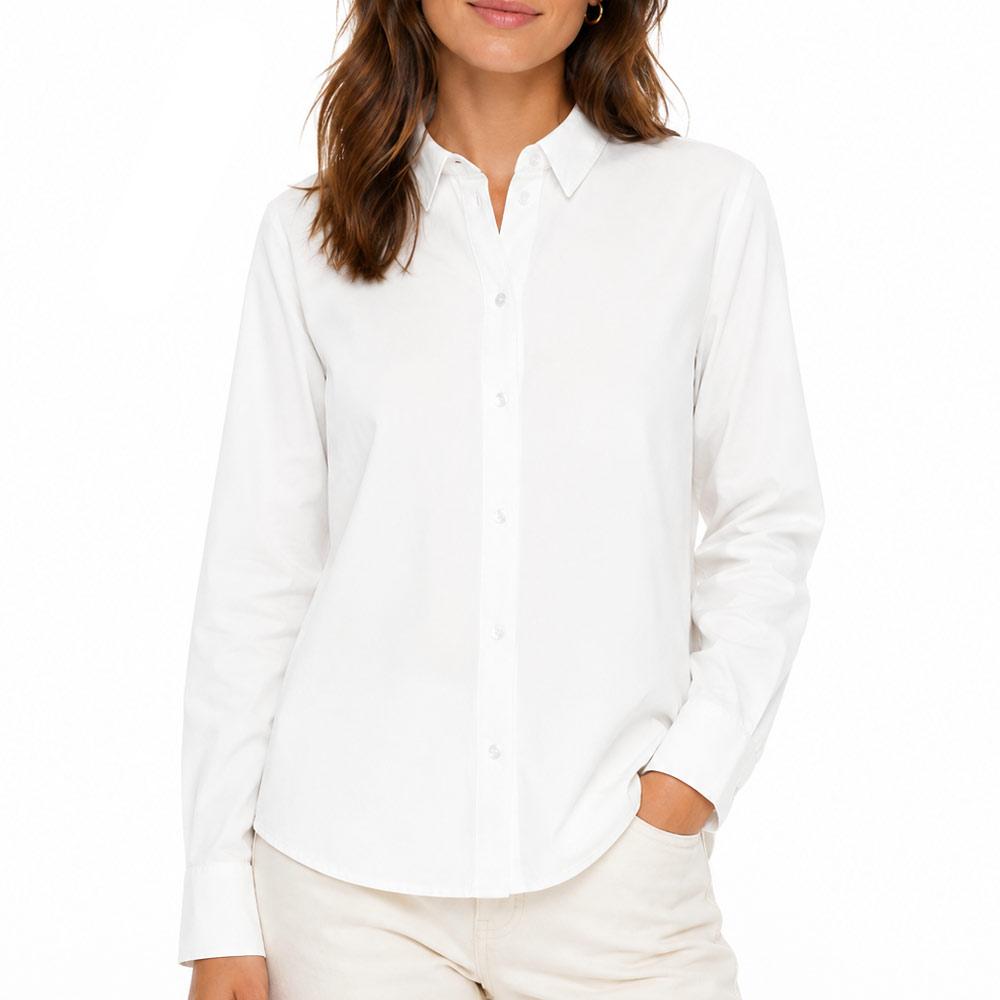 Chemise Blanche Femme Vero Moda Ani Oxford pas cher