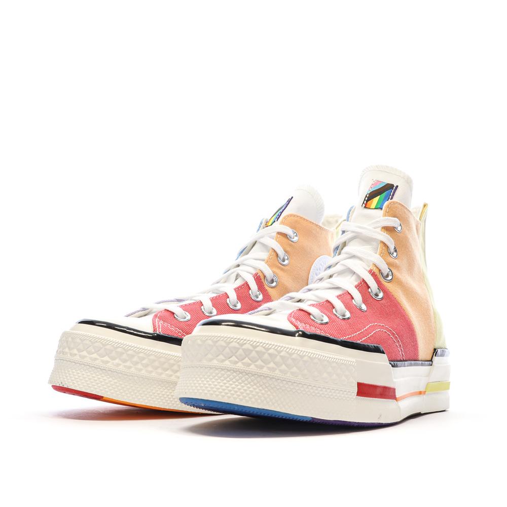 Baskets Multicolore Homme Converse Chuck 70 vue 6