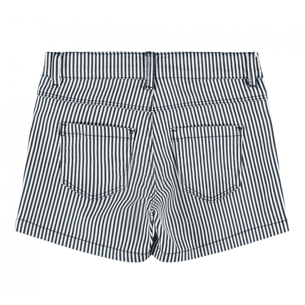 Short en Toile à Rayures Fille SALLI vue 2