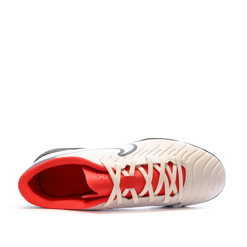 Chaussures de Football Blanches Homme Nike Legend 10 Club TF vue 4