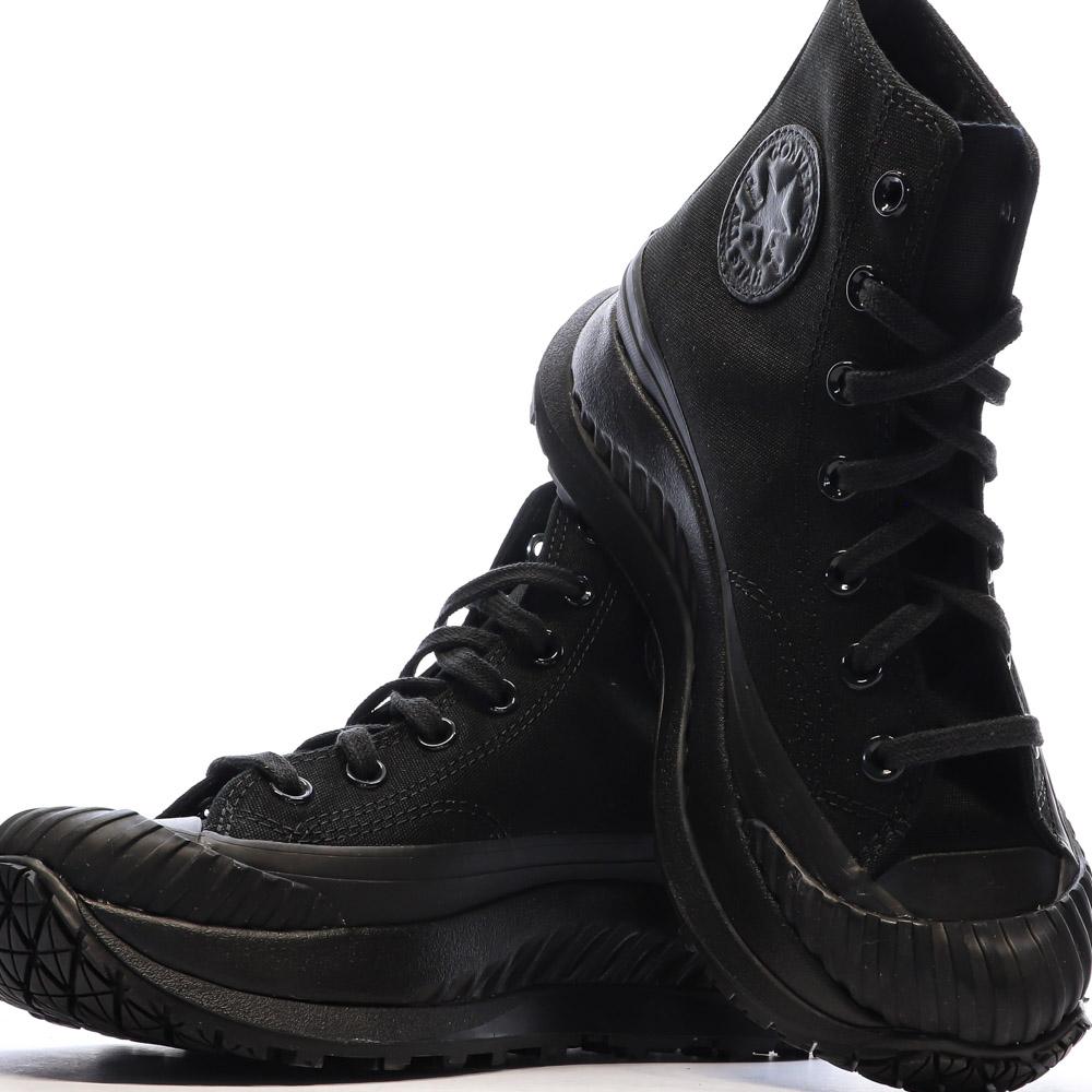 Baskets Noires Homme Converse A04582C vue 7