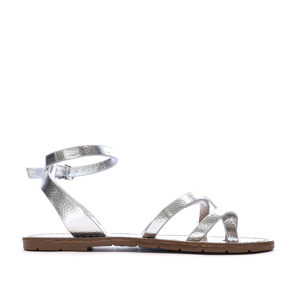 Sandales Argent Femme Chattawak PERLA vue 2