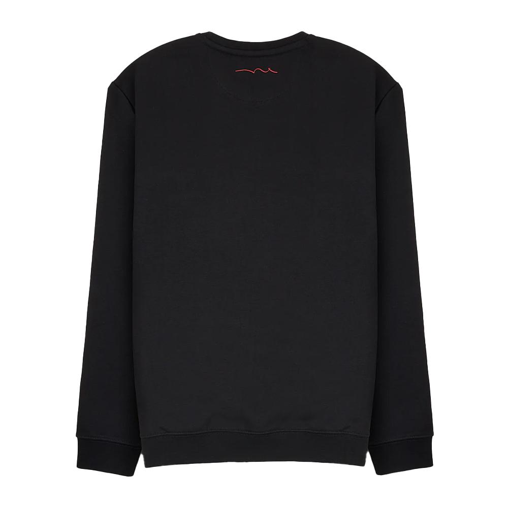 Sweat Noir Homme Teddy Smith Snark pas cher