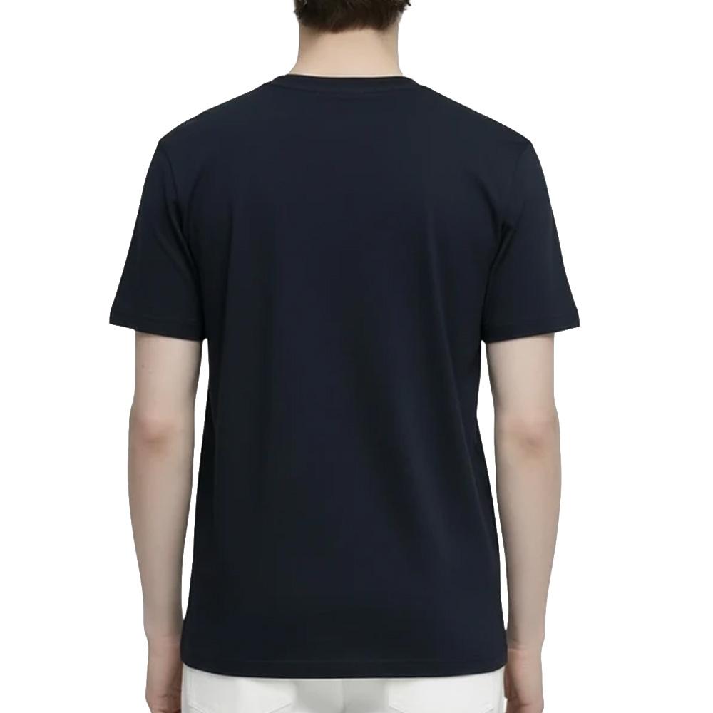 T-Shirt Noir Homme Lee Cooper GLC2041 vue 2