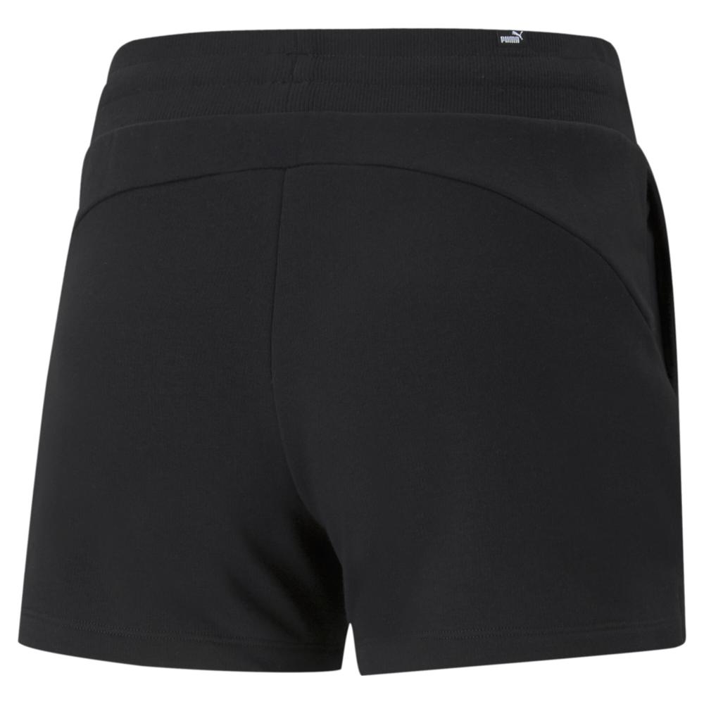 Short Noir Femme Puma 586824 vue 2