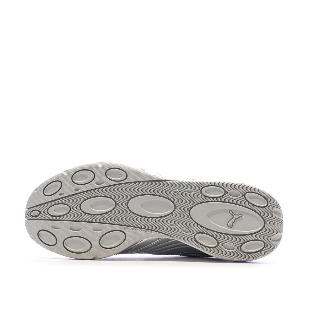 Baskets Argent/Rose Fille Puma V-s2 Goalgetter vue 5