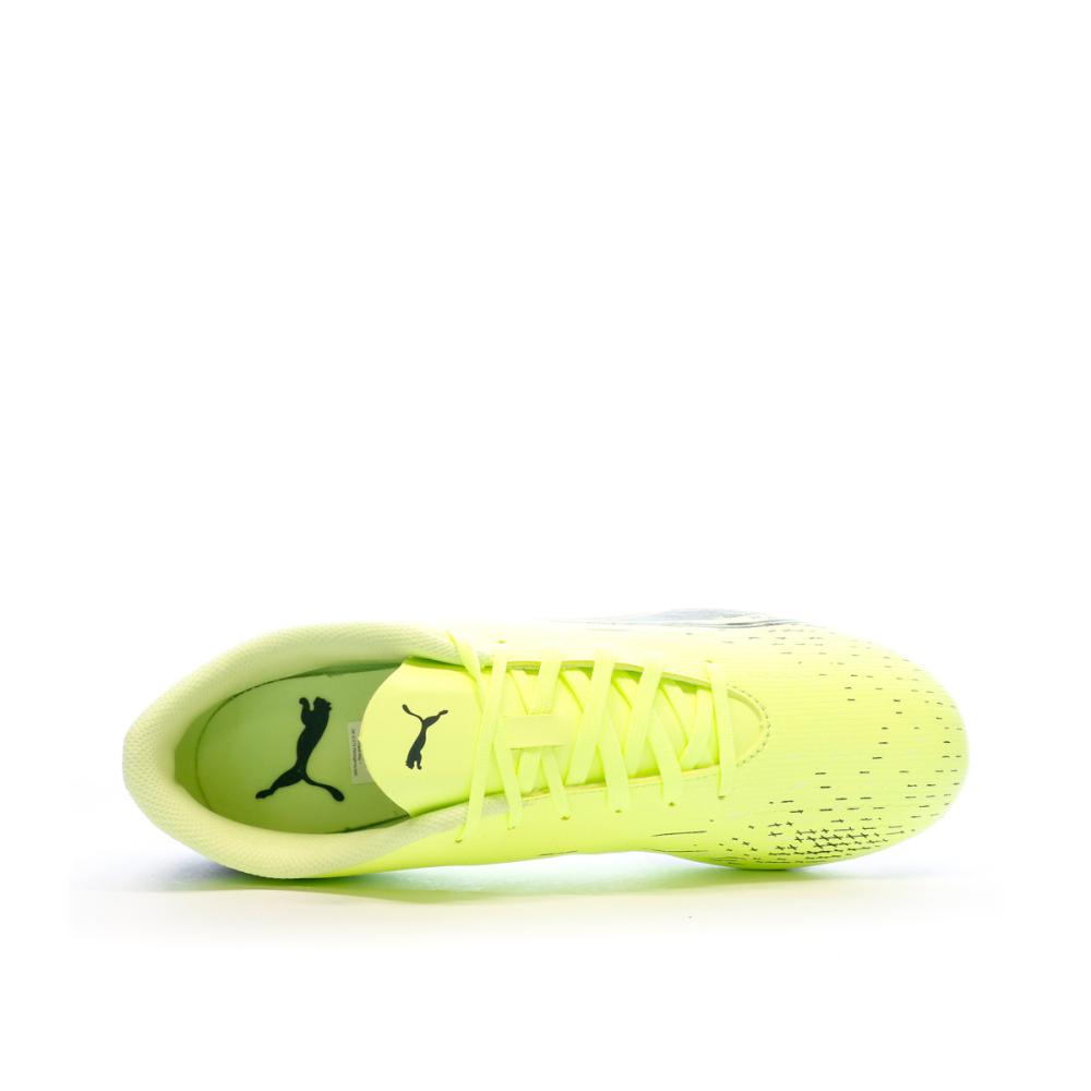 Chaussures de football Jaune Homme Puma 01_ultra Play Fg/ag vue 4