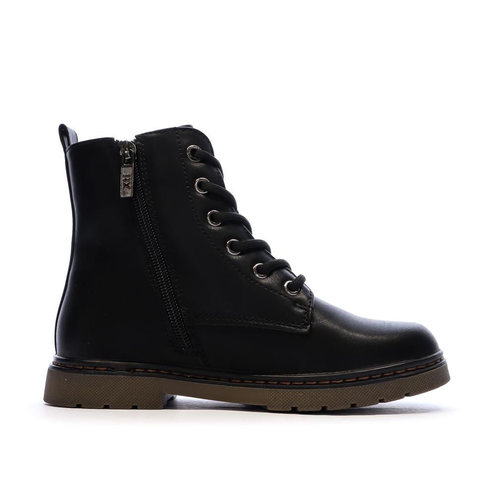 Bottines Noires Fille Xti 151329 vue 2