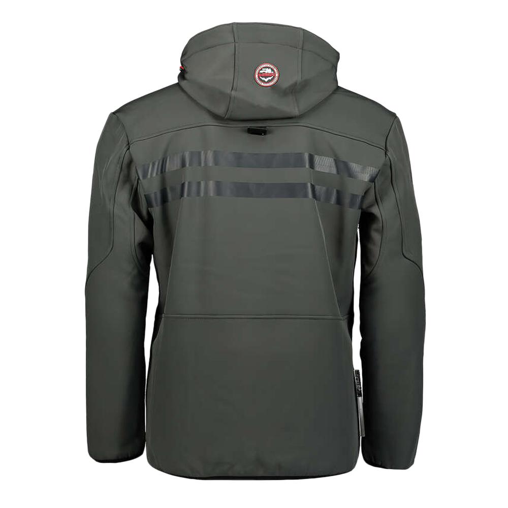 Veste Softshell Gris Homme Geographical Norway Royaute WW1973 vue 2
