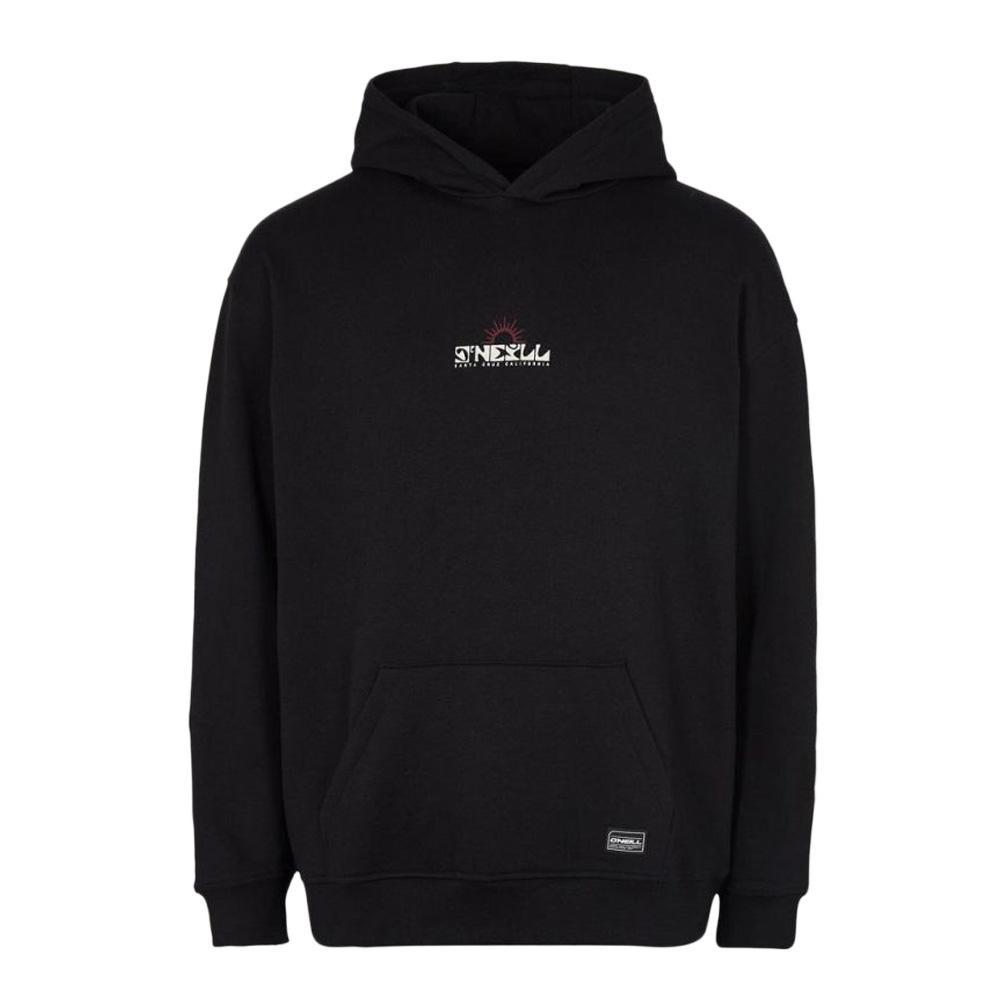 Sweat à Capuche Noir Homme O'Neill Aguazul vue 3